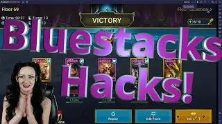 Tips and tricks using bluestacks. RAID shadow legends. RSL