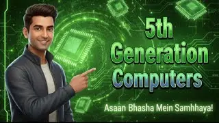 FIFTH GENERATION OF COMPUTER || COMPUTER GENERATIONS || COMPUTER EVOLUTION #computerexpert #viral