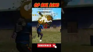 FREE FIRE OP BNL KING Movement spirit 1 No1VS4 BNL OPBNLKING #bnl #freefire #shorts