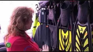 EQUIPO NECESARIO PARA BUCEAR