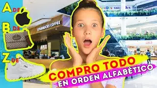 COMPRO TODO en ORDEN AlfaBetiCo | Daniela Golubeva