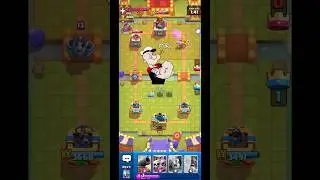 Clash Royale N78 part 481 #clashroyale #clash #supercell #mobilegaming