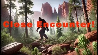 BIGFOOT - Too Close for Comfort! - Red Buttes