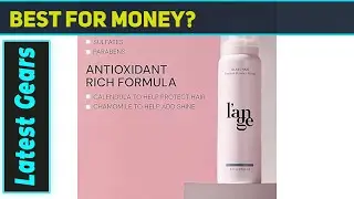 L'ANGE HAIR Glass Hair Thermal Blowout Primer: Ultimate Heat Protection