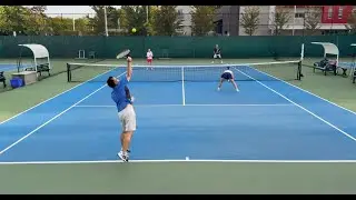 Club Mixed Doubles Semi Finals - Part 1