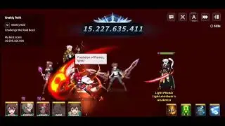 Raid Boss Nox | Swordmaster Story