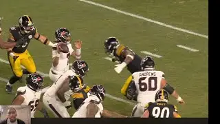 THE TURNOVER FEST!!! Steelers Vs. Texans AFC Wildcard Game!