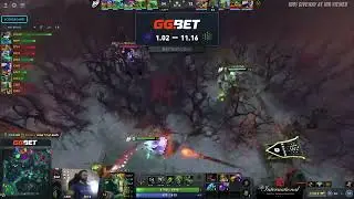 DOTA2 -  Miracle RAMEPAGE!!! Nigma Galaxy VS Brame TI 11 Regional Qualifiers WEU