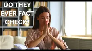 Fact Checking The BIble. Do Christians Fact Check The New Testament? Is The Bible A Lie?