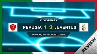 Serie A 1996-97, g03, Perugia - Juventus (Review)