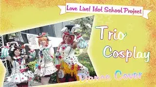 ラブライブ！- Love Live! Trio Cosplay - Rimini Comix 2018