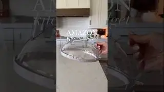 Microwave Splatter Cover 🍲 No More Mess Link in comment#shorts