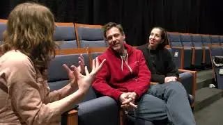 23 03 03 Georges sprak met Greg Timmermans & Ans Van den Eede (DE HOE)