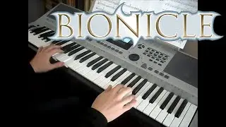 Bionicle: Mask of Light - Main Theme | Piano