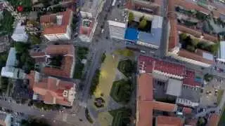 Dron snimio ceo Zrenjanin - pronađite svoju kuću ili zgradu