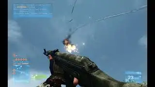 Low quality Battlefield 3 immersion