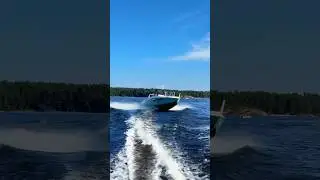 ЛОДКА ТАКТИКА 550 BOWRIDER. А по простому БОРЯ. Наш Мятный Боря. 