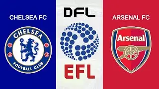 DFL 26 GAMEPLAY - CHELSEA vs. ARSENAL - EFL CUP 25/26 - FIFA 16 MOBILE | [HD]
