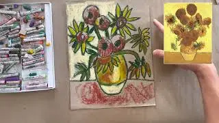 Van Gogh's Sunflowers Activity | Goose Grease House