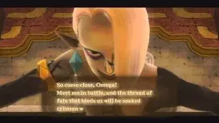 The Legend of Zelda: Skyward Sword - Fire Sanctuary Boss: Ghirahim 2