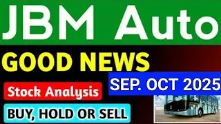 JBM auto Share Analysis | Jbm Auto limited | jbm auto share news | JBMA share news