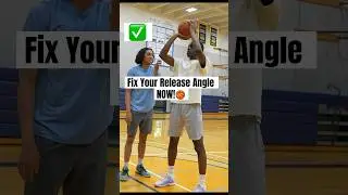 Basketball Shooting Form: Fix Your Release Angle NOW!#basketball