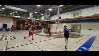 NPH ESCADRON ST-GABRIEL VS CANADIAN PRIVATE SCHOOL 92-83