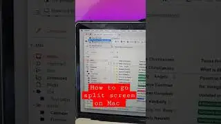 💻 Как разделить экран на Mac