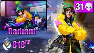 How Can HiroAim Rank Up With This Agent , What's The Secret? | In IceBox | On Killjoy | VALORANT