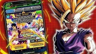 TOUT OU RIEN ! INVOCATIONS GOHAN SSJ2 LR des 10 ANS de Dokkan Battle !