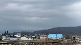 会津鉄道 AT401 風覧望 単行試運転 ④