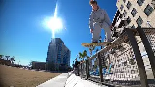 STREET SKATING DOWNTOWN | SAVANNAH, GEORGIA