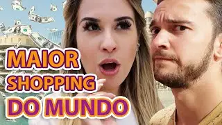 UM AQUÁRIO DENTRO DO SHOPPING + JANTAR NADA 5 ESTRELAS + CHEGAMOS DUBAI - LUA DE MEL Ep.08