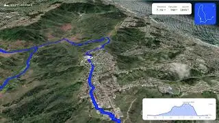 Aliso Woods - Wood Canyon, Cholla, TOTW, Meadows Loop Mountain Biking 3D Flyover