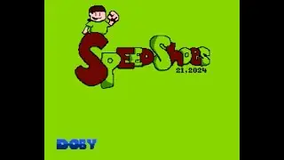 Speed Shoes 1 24' ( NES ) NEW GAME 2025