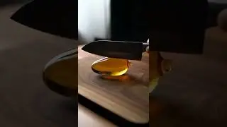 🔪✨ ASMR Glass Mango Cutting 🍋 | Satisfying Knife Sounds & Juicy Crunch | No Talking  #aiautomation