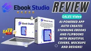 EBookStudio Review 2024 - What is EBookStudio And How Does It Work? (Sales Video)