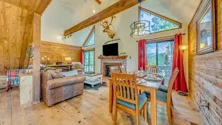 Ruidoso Cabin with Deck and Views | Cabins in Ruidoso