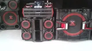 LG CM9940 - Primer vídeo sound test