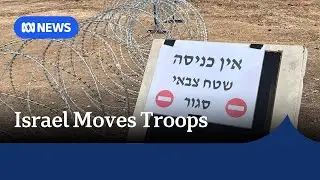 Israel moves troops into the buffer zone between Golan Heights and Syria | ABC NEWS