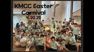 KMCC Easter Carnival, Egg Hunting, Game, Face Painting, Craft, Photo Zone, Raffle-KMCC 주일학교