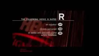 HBO Signature Rating Screens (2004-2006)