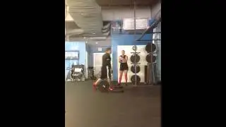 CrossFit Games Open WOD 13.4