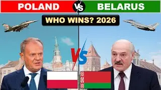 Poland vs Belarus 2026: NATO&rsquo;s Shield vs Russia&rsquo;s Forward Bastion 🇵🇱🇧🇾