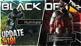 All Update 1.19 Secret Changes! New Humiliations, Free Items, Contracts & More! (Black Ops 4 Update)