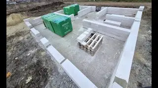 Дом за 150 дней...строю как себе...день 20-22