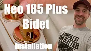 Luxe Neo 185 Plus Bidet &ldquo;rose gold&rdquo; Installation guide