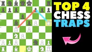 4 Chess Traps to Win in Under 10 Moves!