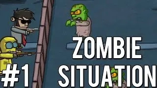 CZEMU NIE NAPISAŁAŚ SMS'A!? - Zombie Situation #1
