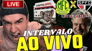 AO VIVO l LIVE DE INTERVALO:  MIRASSOL X S&Atilde;O PAULO l PAULIST&Atilde;O 2026